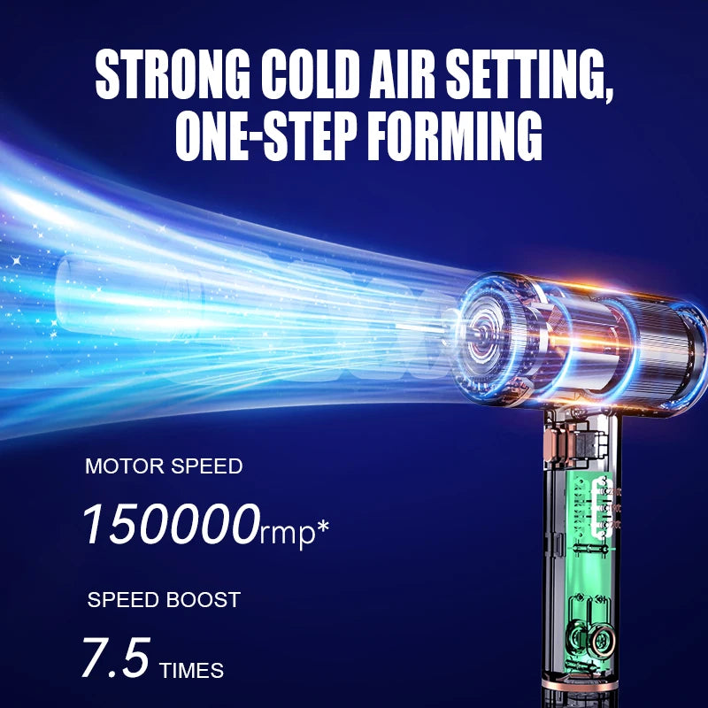 2-In-1 High-Speed Automatic Curling Iron