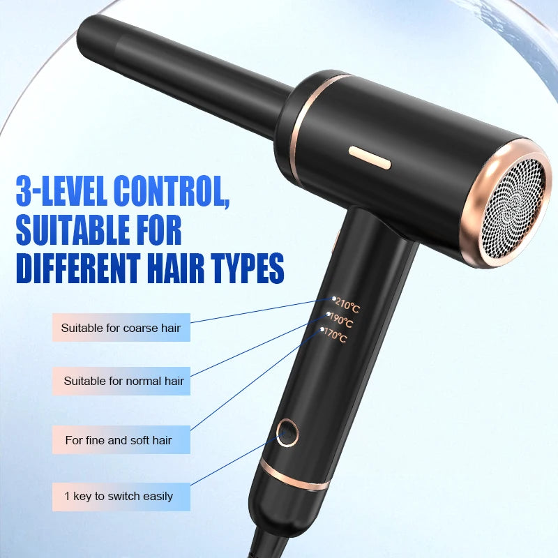 2-In-1 High-Speed Automatic Curling Iron