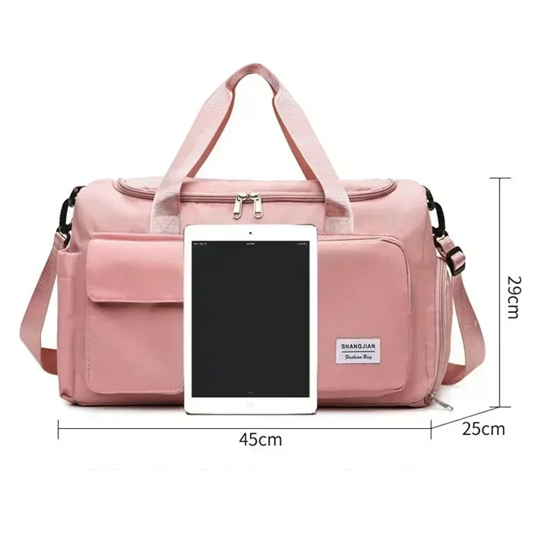 Women’s Large Capacity Weekender Duffle Bag