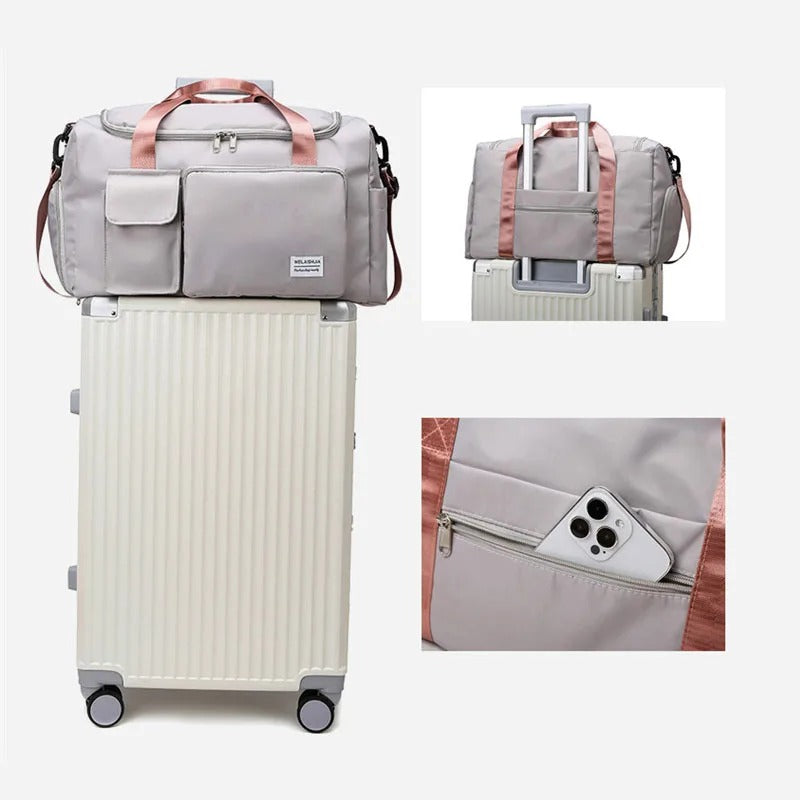 Women’s Large Capacity Weekender Duffle Bag