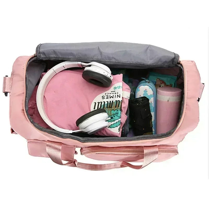 Women’s Large Capacity Weekender Duffle Bag