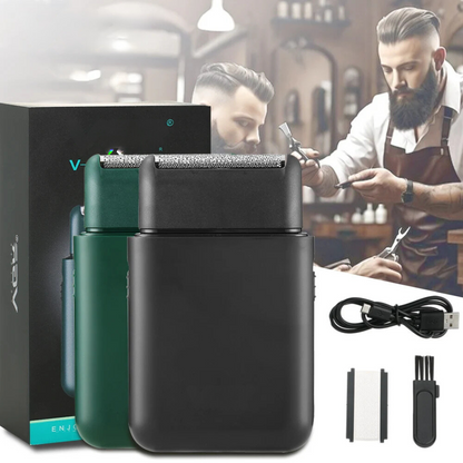 VGR 390 Cordless Rechargeable Beard & Stubble Trimmer