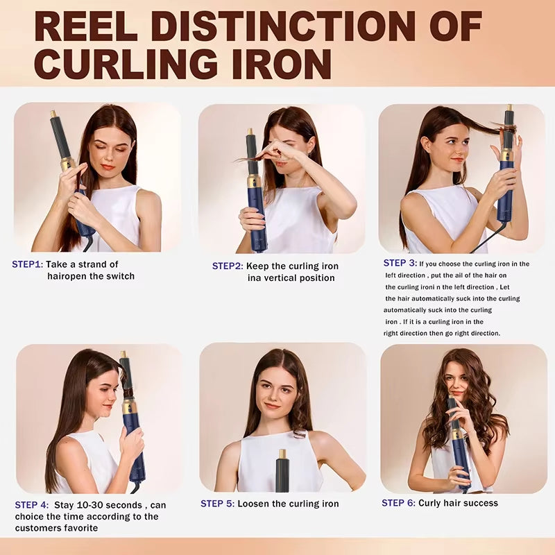 VersaStyle 5-in-1 Hair Styling Wand