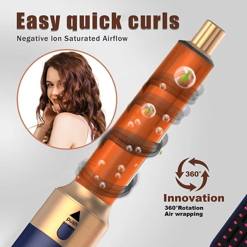 VersaStyle 5-in-1 Hair Styling Wand