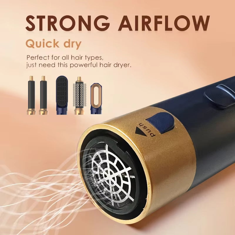 VersaStyle 5-in-1 Hair Styling Wand