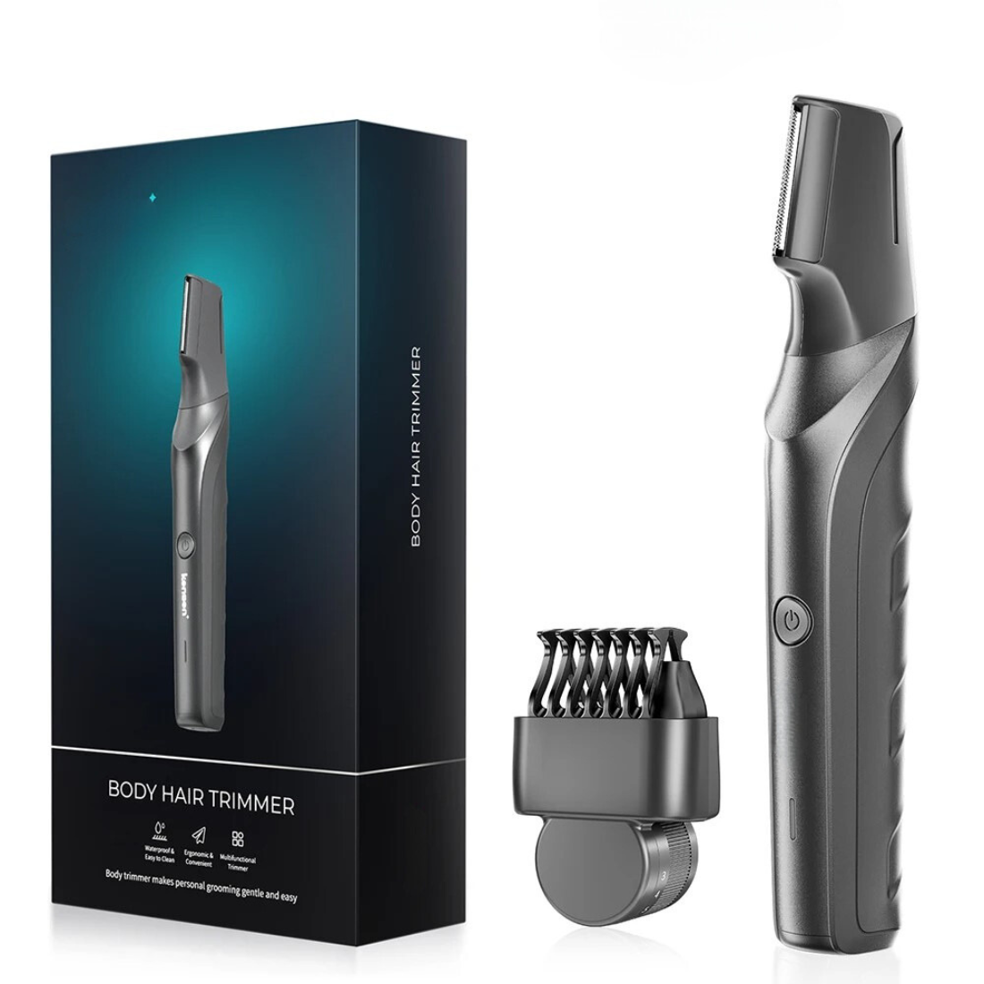 Kensen S6 Men's Hair & Body Trimmer