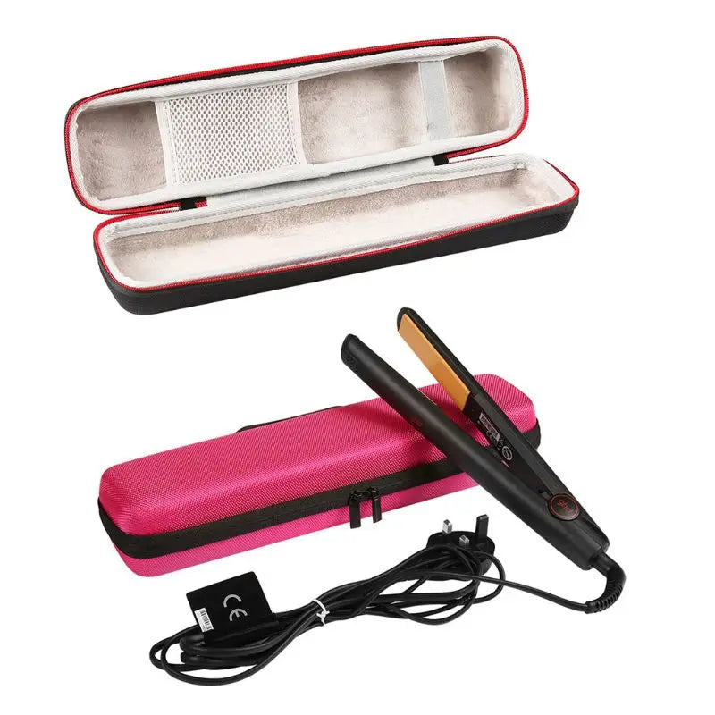 Hard Travel Case for Hair Straighteners