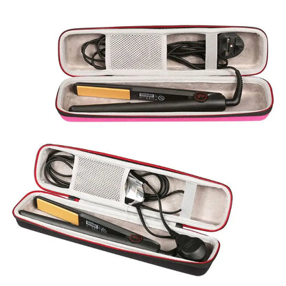 Hard Travel Case for Hair Straighteners