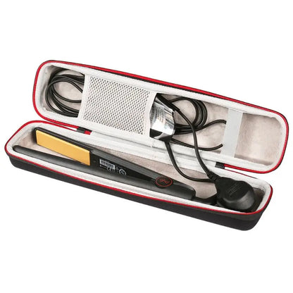 Hard Travel Case for Hair Straighteners