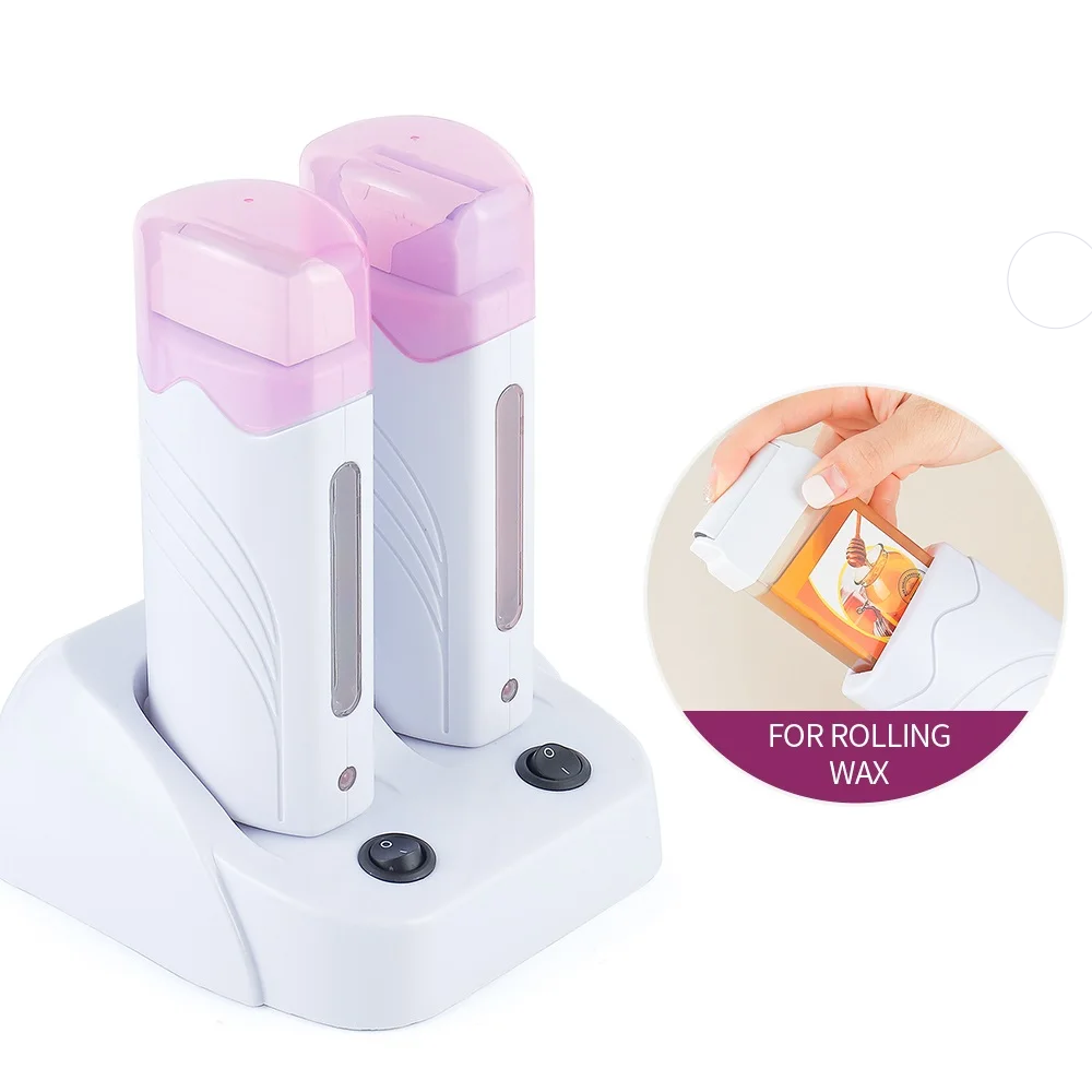 Dual Base Electric Wax Heater Set