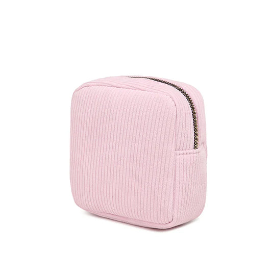 Plush Mini Cosmetic Pouch