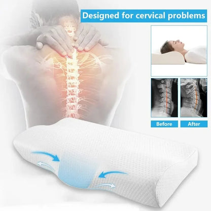 Orthopedic Memory Foam Pillow