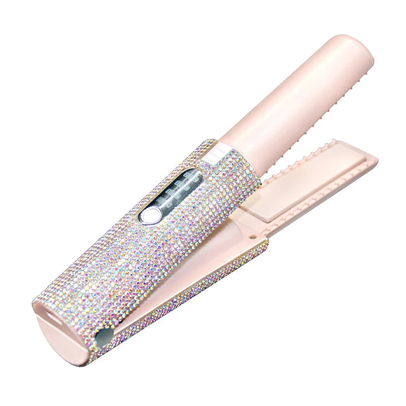 2-in-1 Wireless Hair Styler