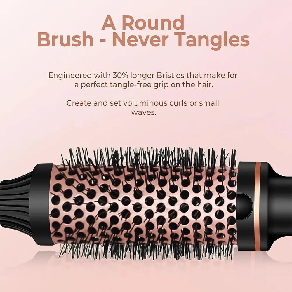 3-in-1 Heated Curling Brush