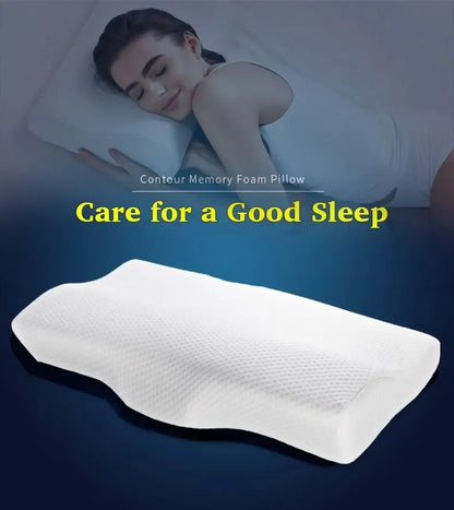 Orthopedic Memory Foam Pillow