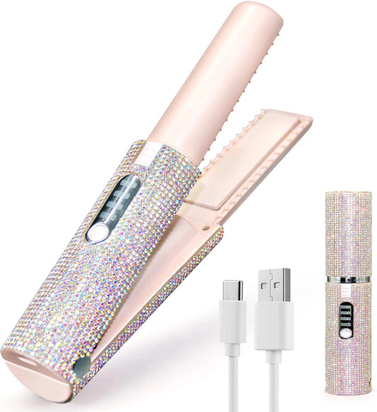 2-in-1 Wireless Hair Styler