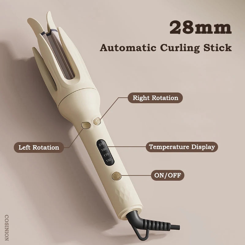 Advanced Ceramic Curling Wand