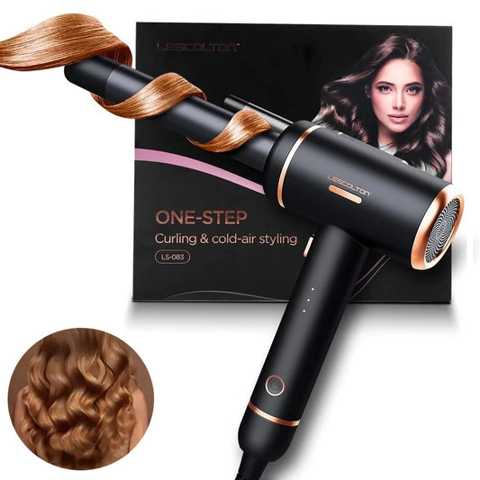 2-In-1 High-Speed Automatic Curling Iron