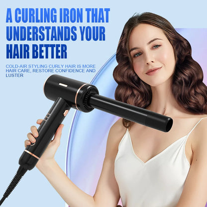 2-In-1 High-Speed Automatic Curling Iron