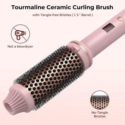 3-in-1 Heated Curling Brush