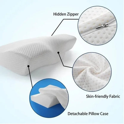 Orthopedic Memory Foam Pillow