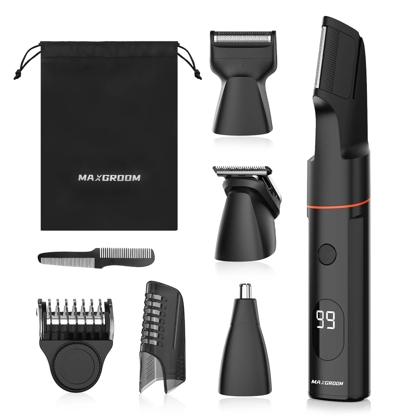 4-in-1 Men's Body Grooming Kit