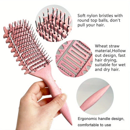 3-in-1 Curl Defining Styling Brush