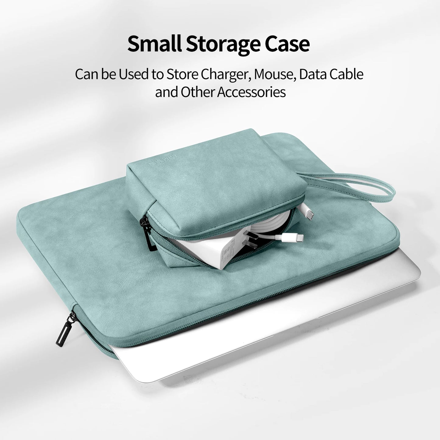 Compact Waterproof Storage Case for Electronics and Accessories