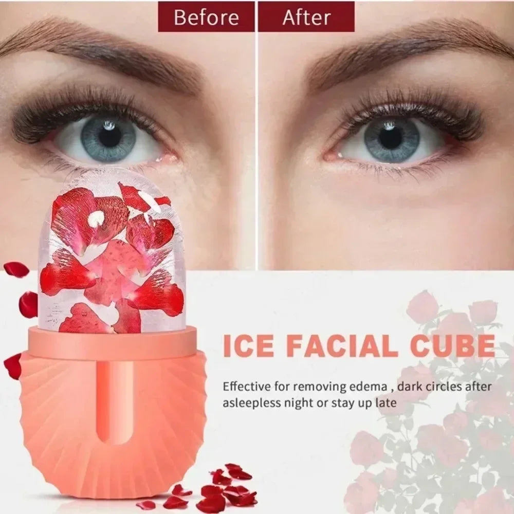 Ice Facial Roller | Instant Skin Tightening & Revitalizing