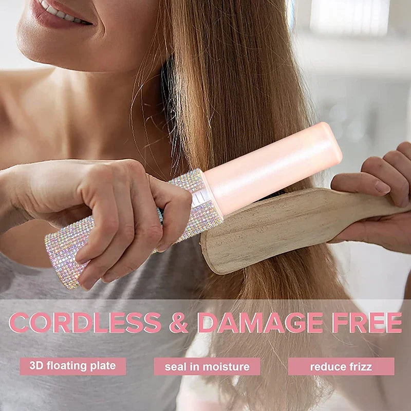 2-in-1 Wireless Hair Styler