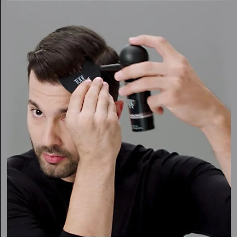 Hair Regrowth Fiber & Keratin Powder Set for Men