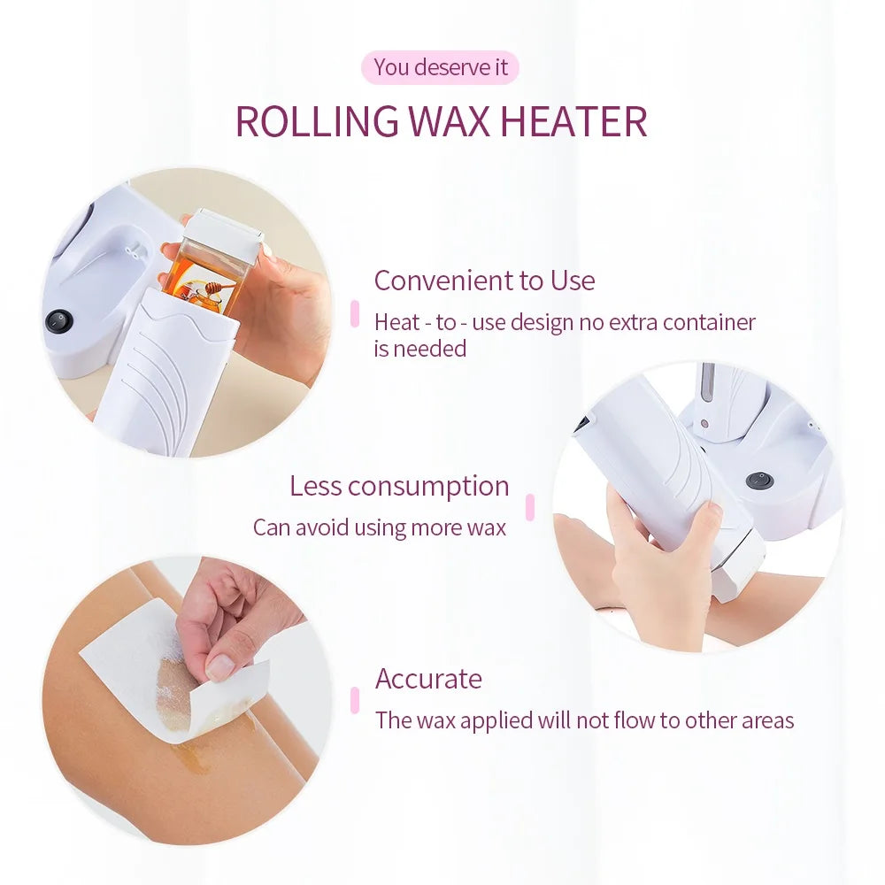 Dual Base Electric Wax Heater Set