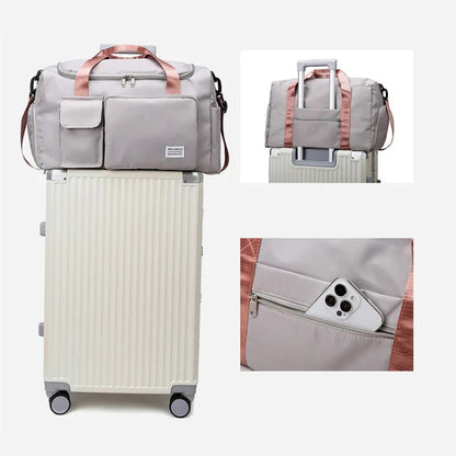 Women’s Large Capacity Weekender Duffle Bag