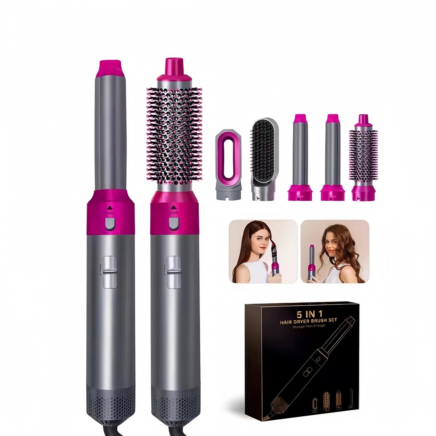 VersaStyle 5-in-1 Hair Styling Wand